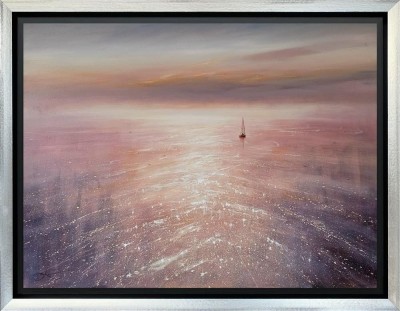 Journey AT Dusk | Original | Ben Payne image