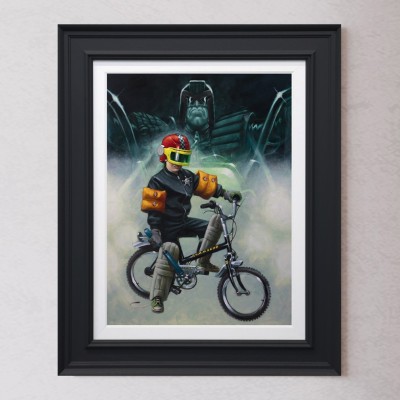 I Am The Law, Creep! | Judge Dredd | Craig Davison image