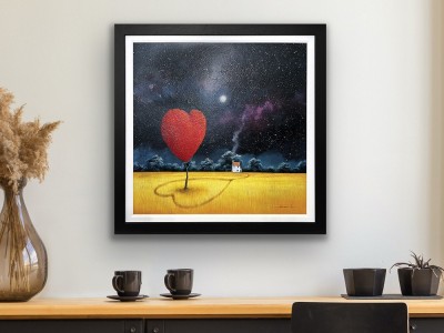 Love – In A Field Of Yellow | Dale Bowen image