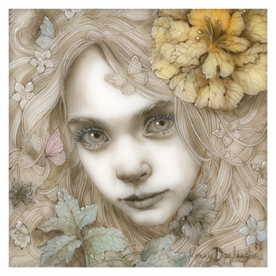 Marguerite | Framed  | Kerry Darlington image