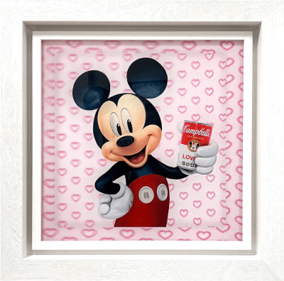 Mickey - Love Soup | Hologram | Sannib  image