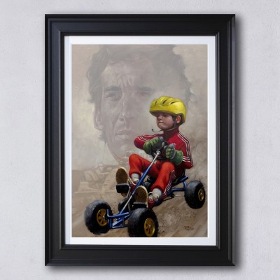 Need For Speed | Ayrton Senna | Craig Davison image