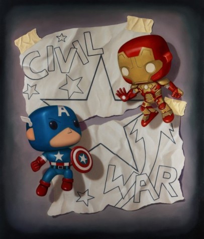 Civil War | Nigel Humphries image