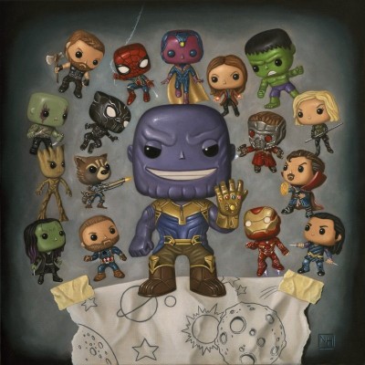 Infinity War | Nigel Humphries image