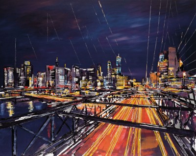 Night After Night | Paul Kenton | WAS £950 image