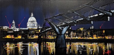 Night Walking - Original | Paul Kenton | WAS £3050 image