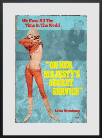 On Her Majesty's Secret Service 1969  Re-Bond | Embellished Studio Edition image