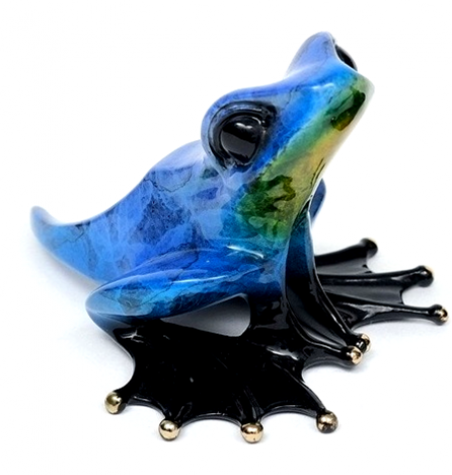 Polly Wogg | Rare Frogman Bronze image
