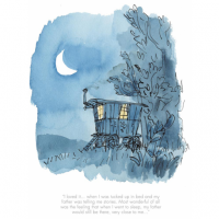 When I Was Tucked Up In Bed | Sir Quentin Blake image