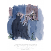 He Poured The Precious Dream | Sir Quentin Blake image