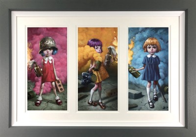 Riot Girls - Triptych | Craig Davison image