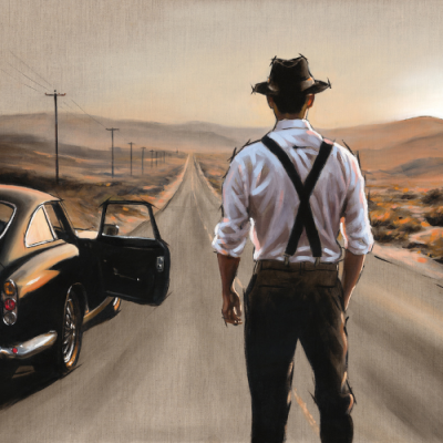 The Distance Within | Aston Martin DB5 | Richard Blunt  image
