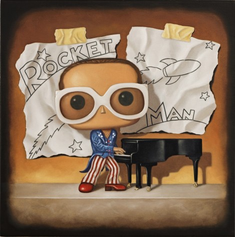 Rocket Man (Elton John) | Nigel Humphries image