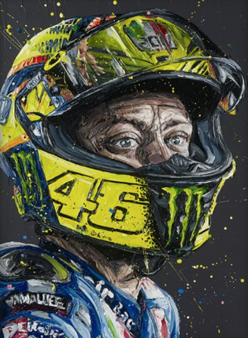 Rossi Helmet | Paul Oz image