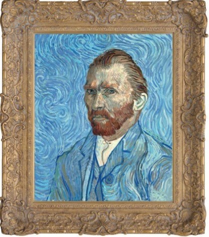 Vincent Van Gogh Self Portrait Remy 1889 image