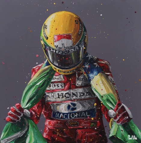 2026 New Senna Flag | Paul Oz | Pre order NOW image