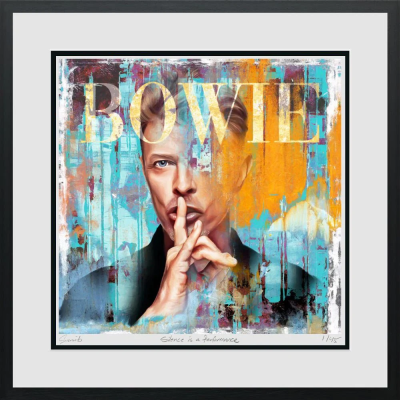 Silence Is A Performance (Bowie) | Sannib  image