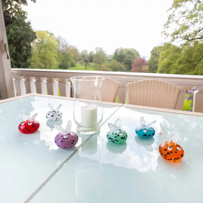 Bugzee | Lucky Beetle | Borowski Glass image