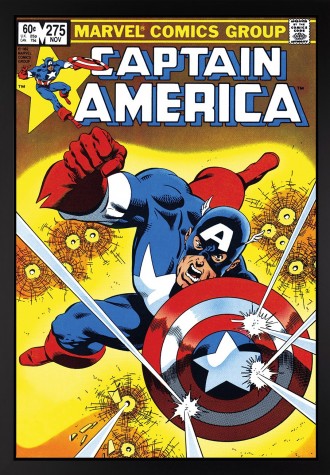 Captain America #275 (Deluxe) image