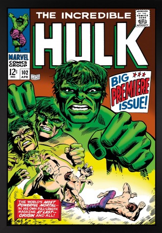 The Incredible Hulk #102 - Big Premiere Issue! (Deluxe) image