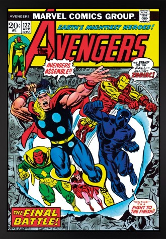 The Avengers #122 - The Final Battle (Deluxe) image