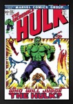 The Incredible Hulk #152 – Who Will Judge The Hulk? Boxed Canvas image