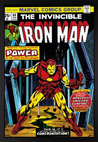 The Invincible Iron Man #69 - Confrontation! (Deluxe) image