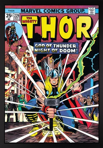 The Mighty Thor #229 - God of Thunder, Night of Doom! (Deluxe) image