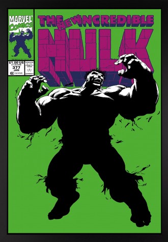 The New Incredible Hulk #377 (Deluxe) image