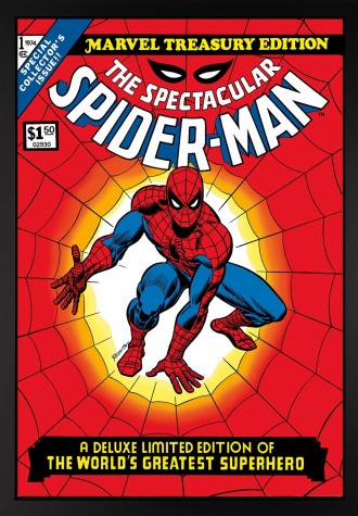 The Spectacular Spiderman #1 - The World's Greatest Superhero (Deluxe) image