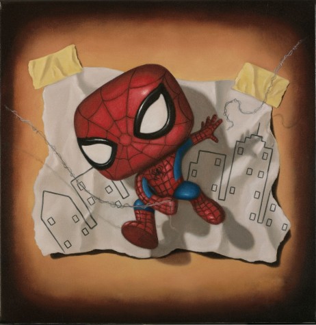 Spidey Strikes Back | Nigel Humphries image