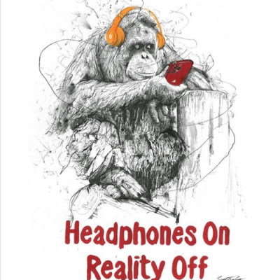 Headphones On, Reality Off | Scott Tetlow  image