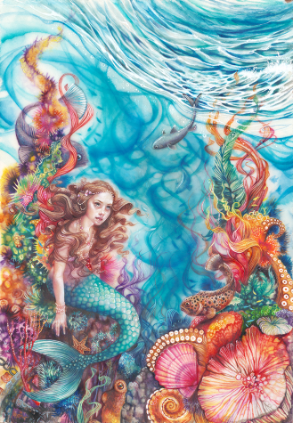 Little Mermaid - Kerry Darlington image