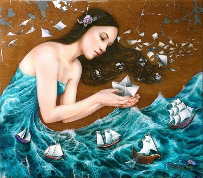 The Paper Boat | Kerry Darlington image