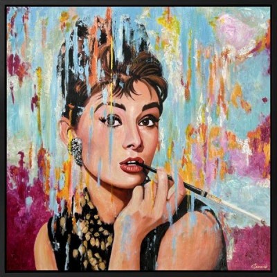 The Golden Age Audrey Hepburn | Original | Sannib image