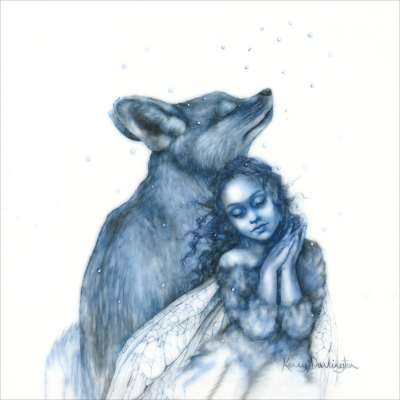 The Snow Faerie |  Kerry Darlington image