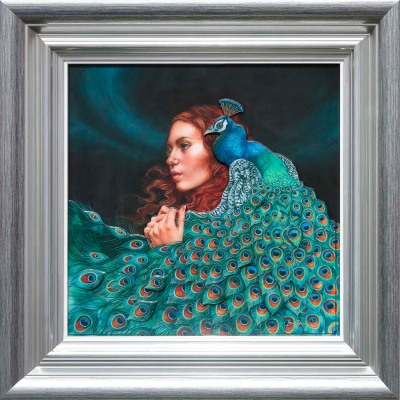 The Peacock Princess |  Kerry Darlington  image