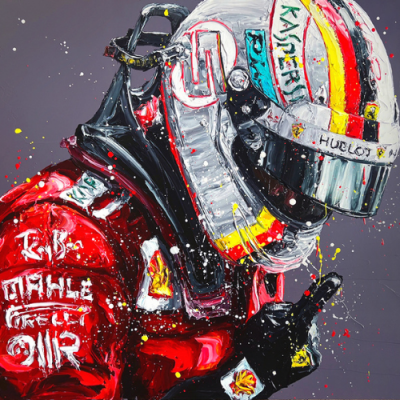 Vettel Silverstone '18 | Paul Oz image