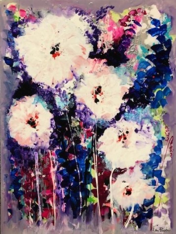 White Blooms | Jean Picton image