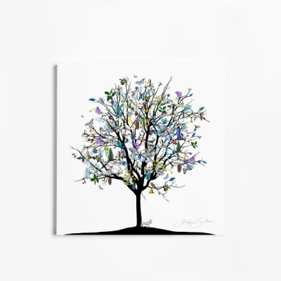 Four Seasons Tree - Winter (Various Sizes)  image