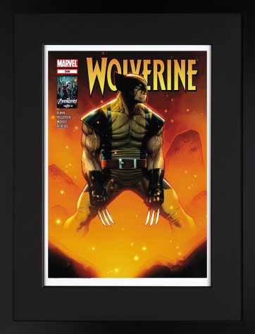 Wolverine #305, Signed by Stan Lee - Paper image