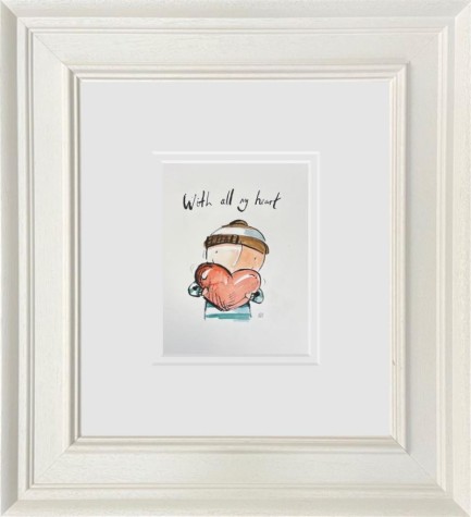 With All My Heart | Michael Abrams  image