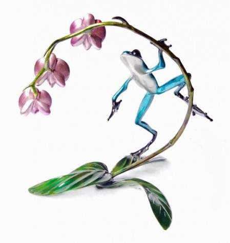 Okika a rare edition of 35 Orchid | Westover Gallery