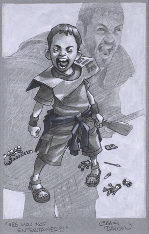 Are You Not Entertained? Sketch | Craig Davison image