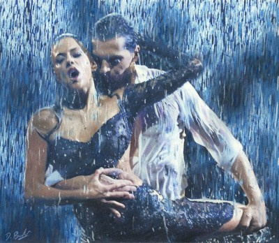 Dancing In The Rain Original | Darren Baker image
