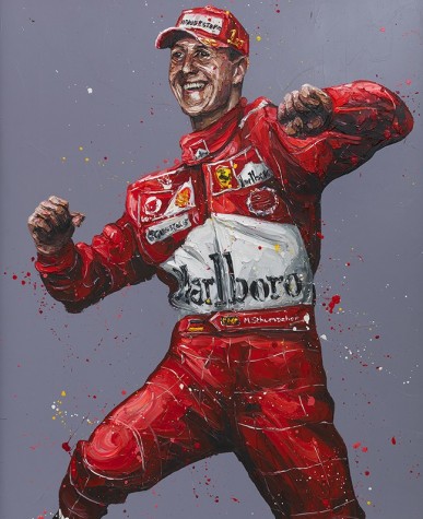 Records Were There to Be Broken (Michael Schumacher)  | Paul Oz image