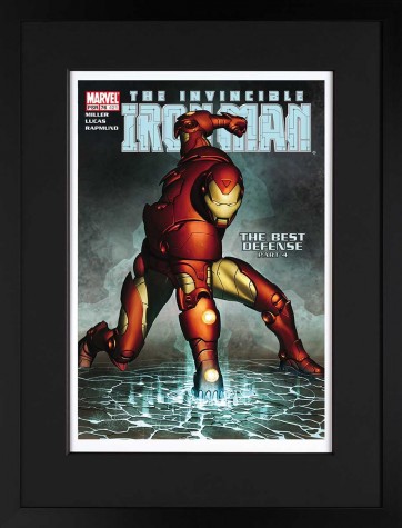 The Invincible Iron Man #421 - The Best Defence - Paper Edition image