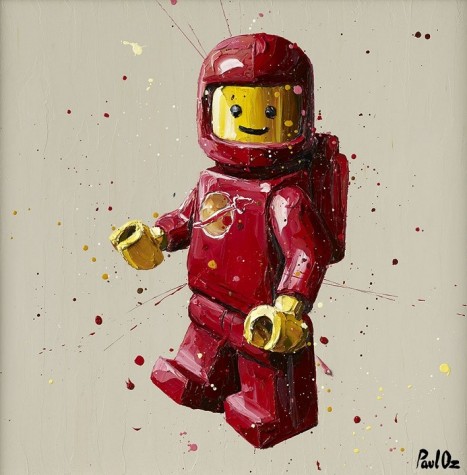 Red Lego | Paul Oz image