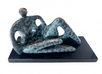 Reclining Nude | WAS £1995 NOW £997.50 image