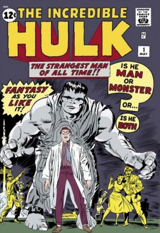 The Incredible Hulk #1 - The Strangest Man of All Time! (Lou Ferrigno & Stan Lee Signed) image